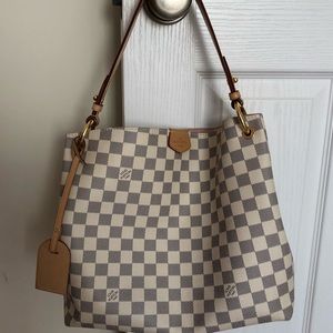 Louis Vuitton Graceful PM in Damier Azur